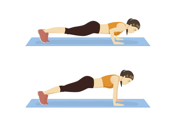 7 Bodyweight Exercises for a Total-Body Workout