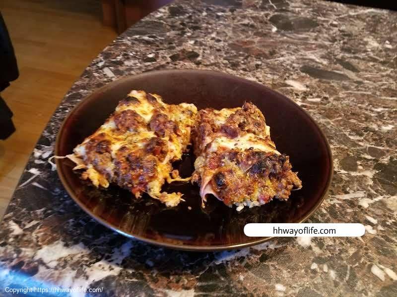 Low Carb Noodless Lasagna