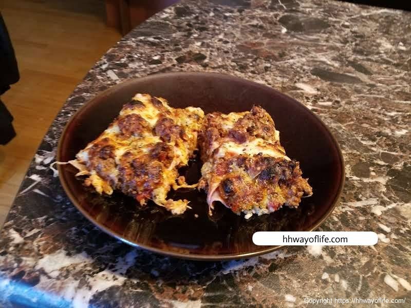 Low Carb Noodless Lasagna