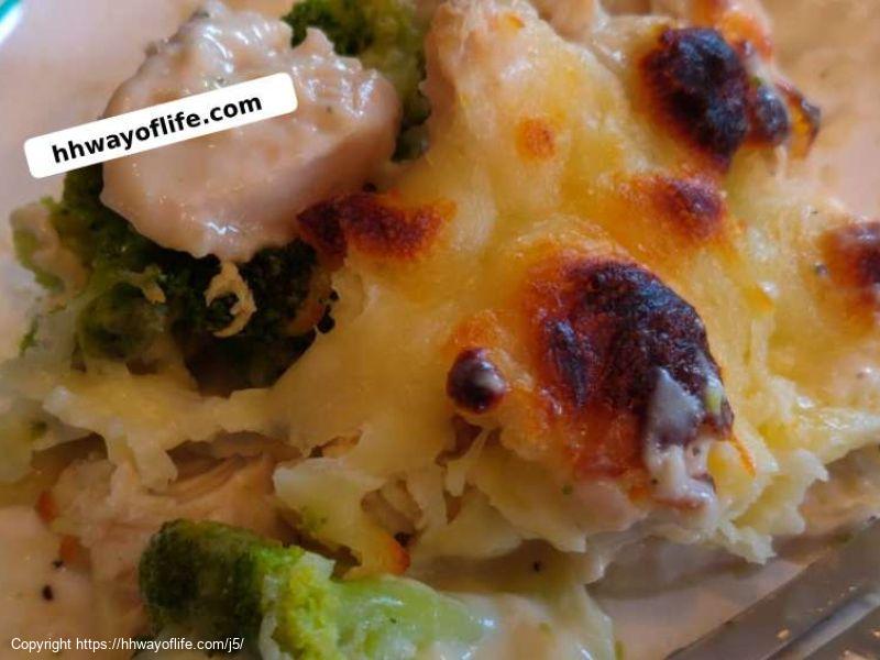 Keto Recipe ~ Chicken Broccoli Alfredo