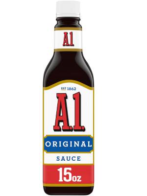 nutrition facts for 1 Tbsp of A1 Steak Sauce
