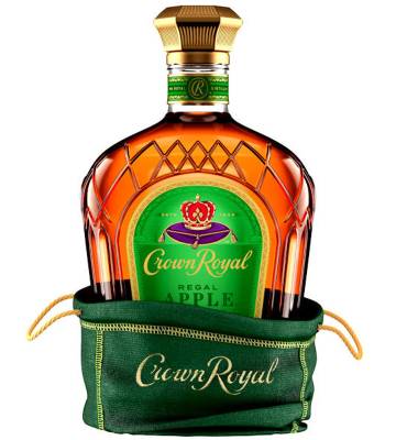 nutrition facts for 1.5 Ounces (1 Single Shot) of Crown Royal - Apple Crown
