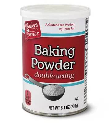 nutrition facts for 1 Teaspoon of Baking Powder