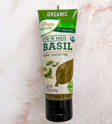 nutrition facts for 1 Teaspoon of Basil