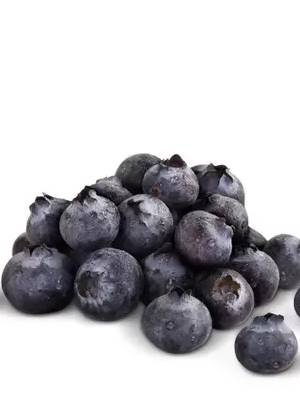 nutrition facts for 1/4 Cup of Blueberry