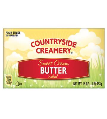 nutrition facts for 1 Tablespoon of Butter - Salted