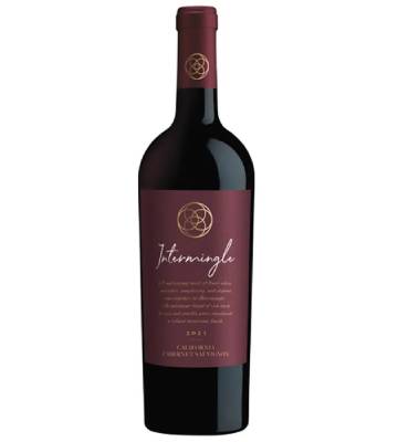 nutrition facts for 1 glass (5 ounces) of Wine - Cabernet Sauvignon (Red)