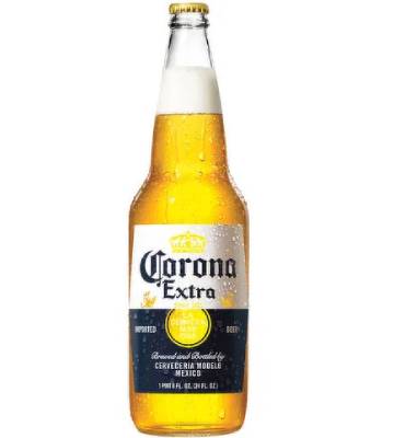 nutrition facts for 12 Oz Bottle of Corona - Extra
