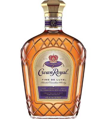 nutrition facts for 1.5 Ounces (1 Single Shot) of Crown Royal