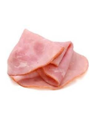 nutrition facts for 1 Slice of Deli ham