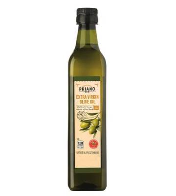 nutrition facts for 1 Tablespoon of Extra Virgin Olive Oil - EVOO