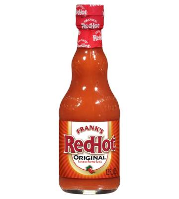 nutrition facts for 1 Tablespoon of Hot Sauce - Franks