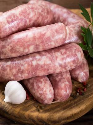 nutrition facts for 1 Link of Fresh Polish Sausage