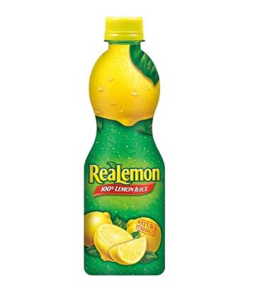 nutrition facts for 1 tablespoon of Lemon Juice