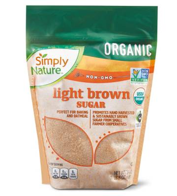 nutrition facts for 2 Tablespoon of Sugar - Brown