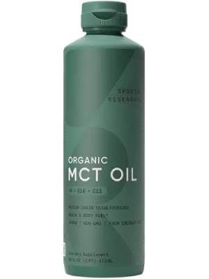 nutrition facts for 1 Tablespoon of MCT Oil - Organic