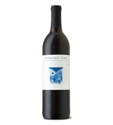 nutrition facts for 1 glass (5 ounces) of Wine - Merlot (Red)