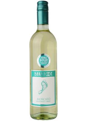 nutrition facts for 1 glass (5 ounces) of Wine - Moscato (White)