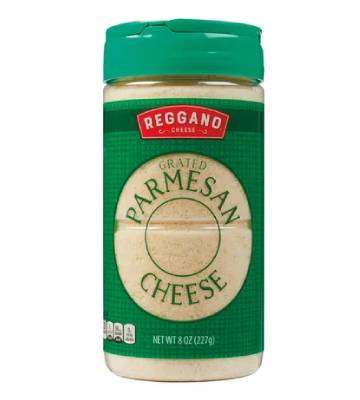 nutrition facts for 2 Tablespoon of Parmesan Cheese - Grated