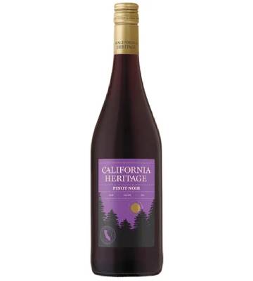 nutrition facts for 1 glass (5 ounces) of Wine - Pinot Noir (Red)