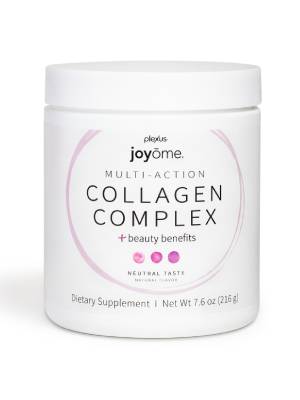 nutrition facts for 2 Scoops of Plexus Collagen Complex