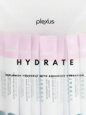 nutrition facts for 1 of Plexus hydrate