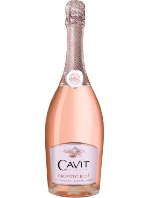 nutrition facts for 1 glass (5 ounces) of Wine - Prosecco (Rosé)