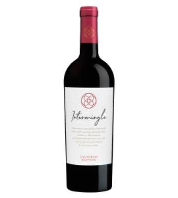 nutrition facts for 1 glass (5 ounces) of Wine - Red Blend (Red)