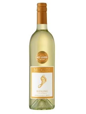 nutrition facts for 1 glass (5 ounces) of Wine - Riesling (White)