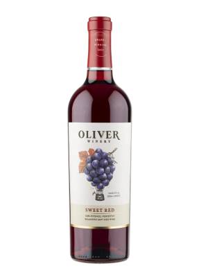 nutrition facts for 1 glass (5 ounces) of Wine - Sweet Red