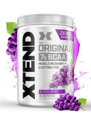 nutrition facts for 1 Scoop of BCAA Powder - Xtend