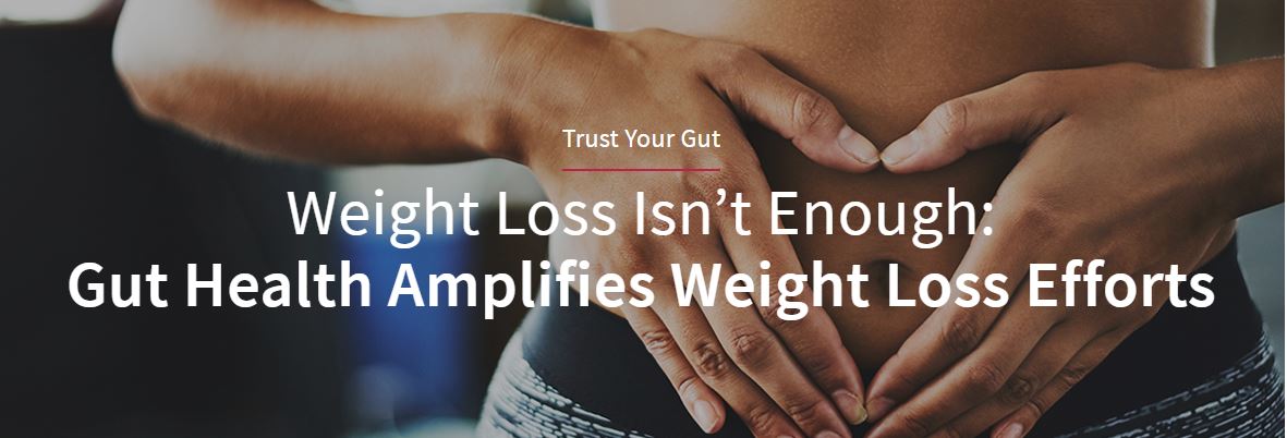 gut health weight loss