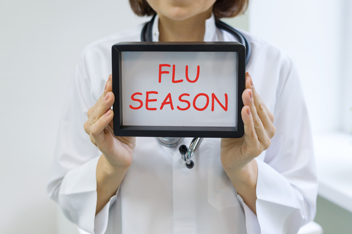 flu season and gut health