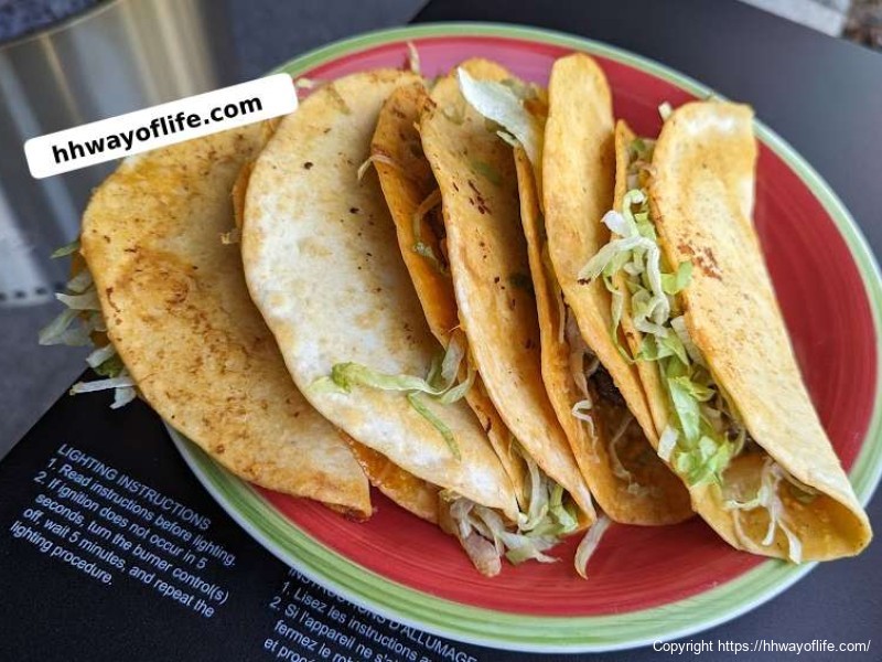 Keto Recipe ~ Smash Taco's