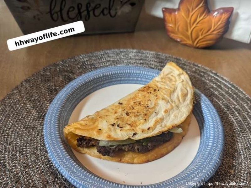 Keto Recipe ~ Smash Taco's