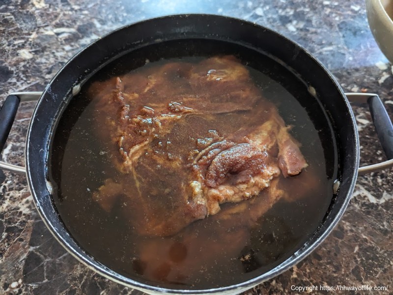 Tim's Pulled Pork On A Smoker
